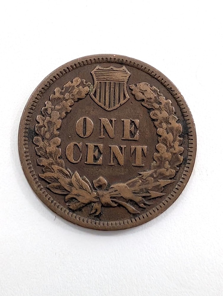 1898 - INDIAN HEAD CENT- 2 B