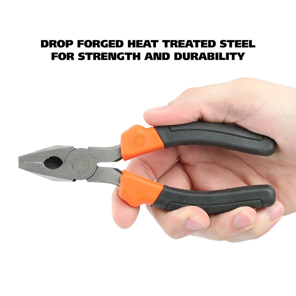 GreatNeck E6C 6 Inch Linesman Pliers