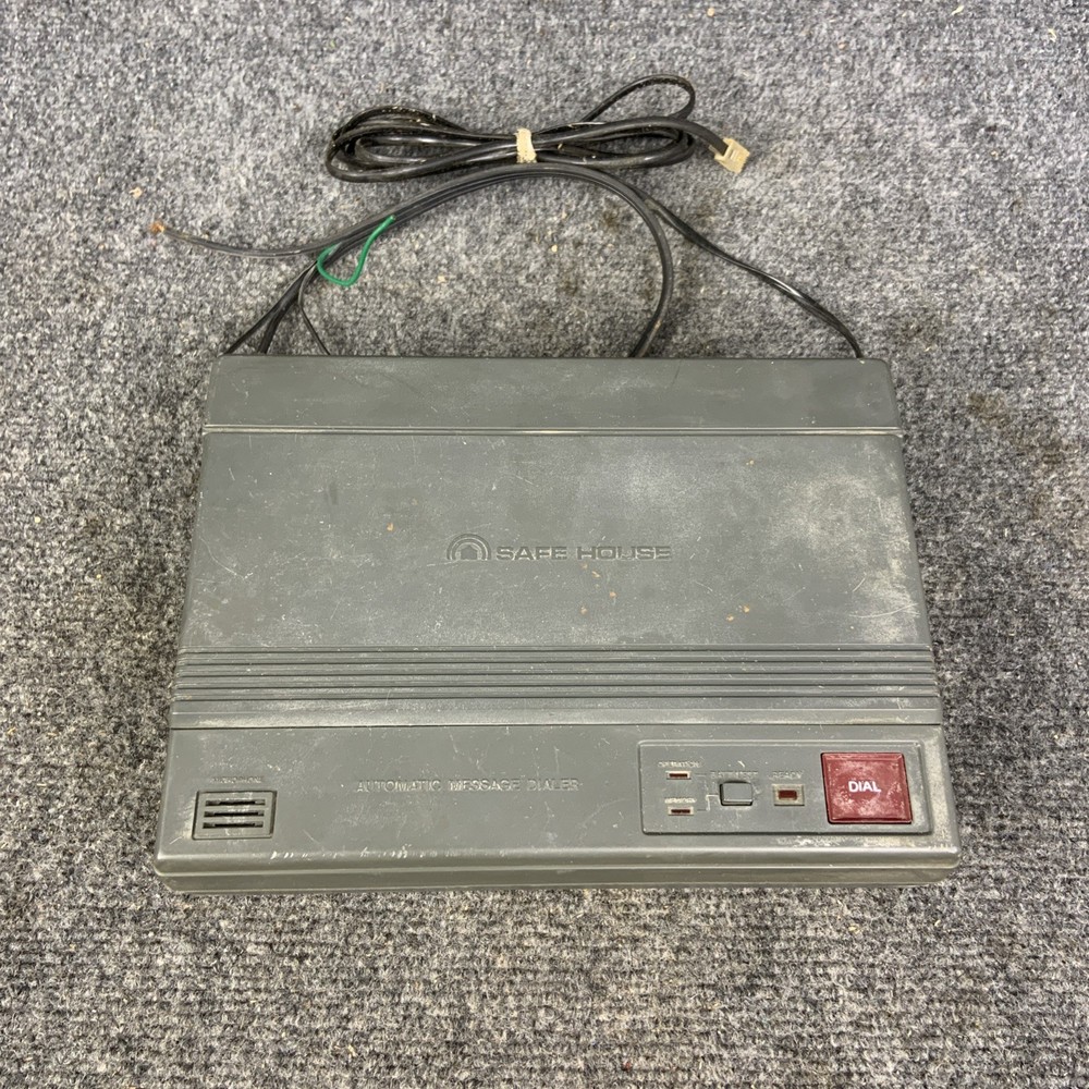 Safe House Automatic Message Dialer - Model 49-433B Powers On