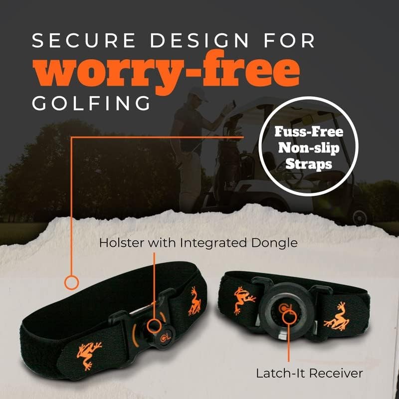 magnetic golf rangefinder holder strap