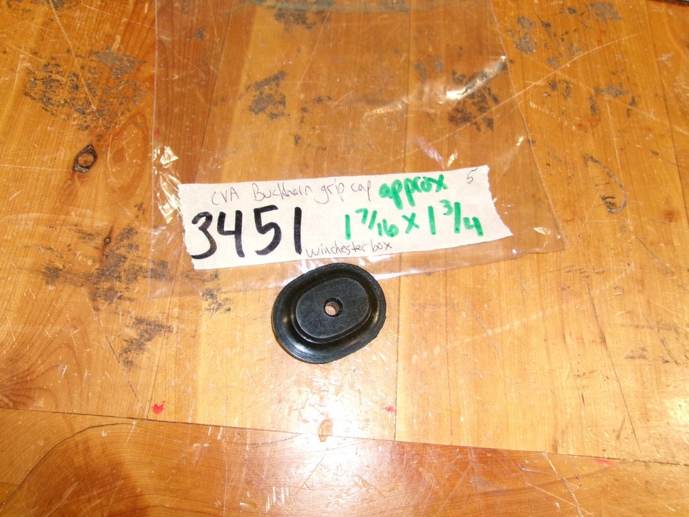 CVA Buckhorn Black plastic side-panel  cap, no screw,