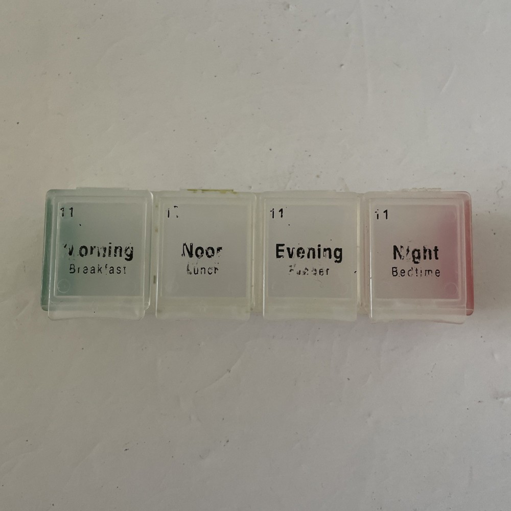 The MedCenter System - Replacement Pill Box Day #11