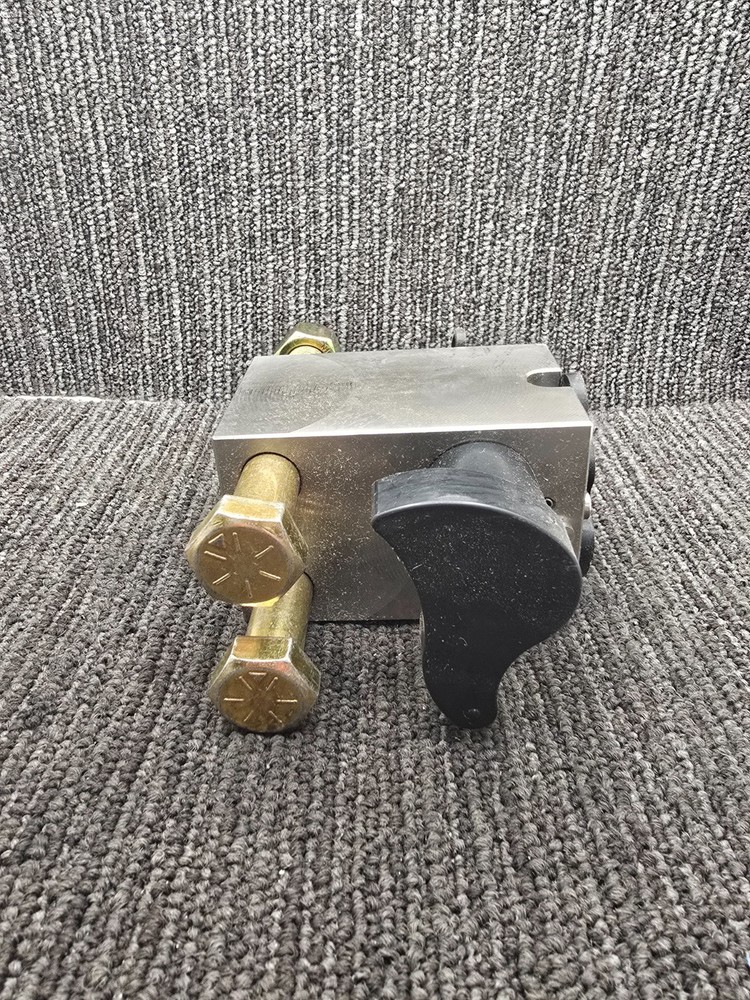 Bolt-On Latch Block Key Lock Replacement