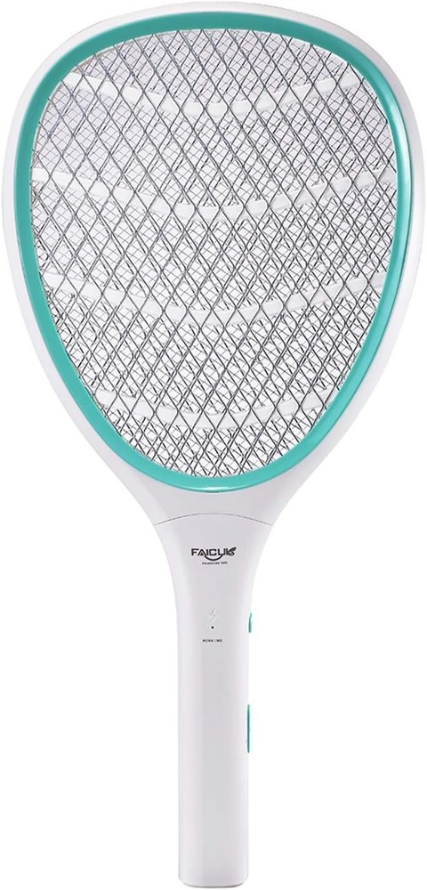Handheld Bug Zapper Racket Electric Fly Swatter