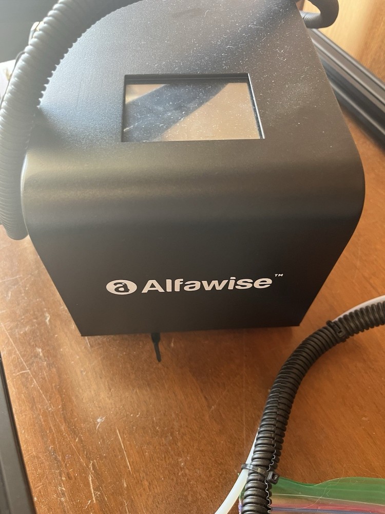 Working, Used Alfawise 3D Printer