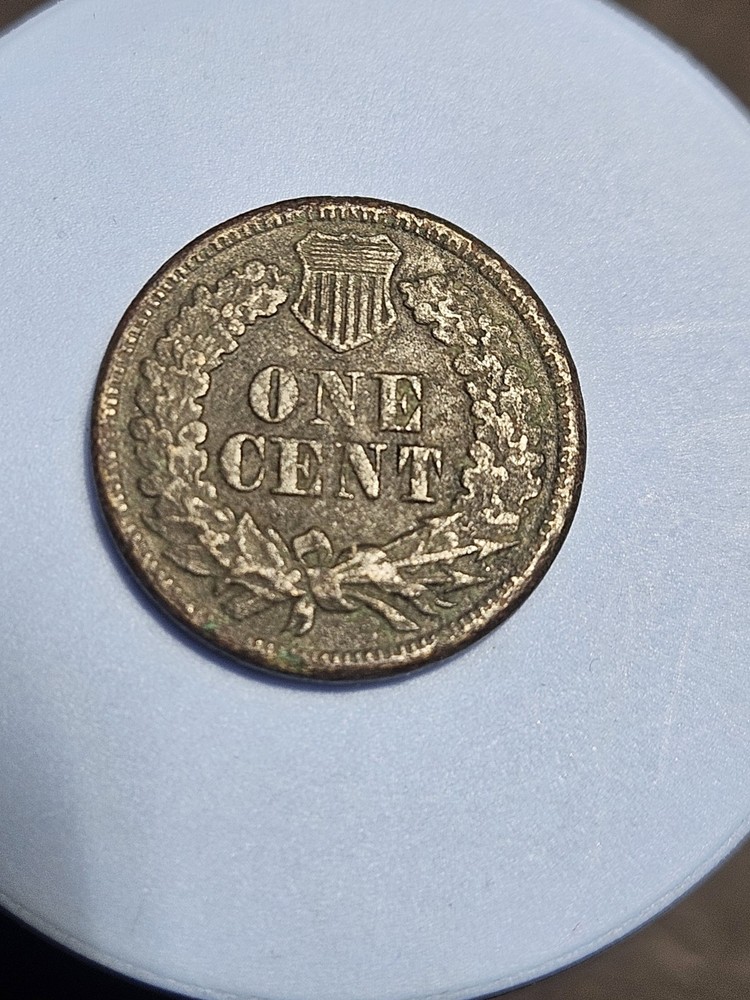 1863 Indian Head Cent #702