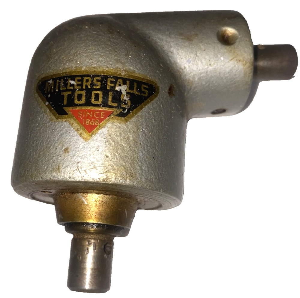 Millers Falls No 2120 Buffing/Sanding Attachment VTG TOOLS