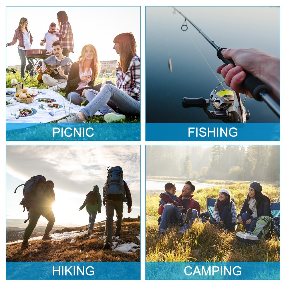 45L Backpack Rain Cover, Oxford Cloth, M, Black