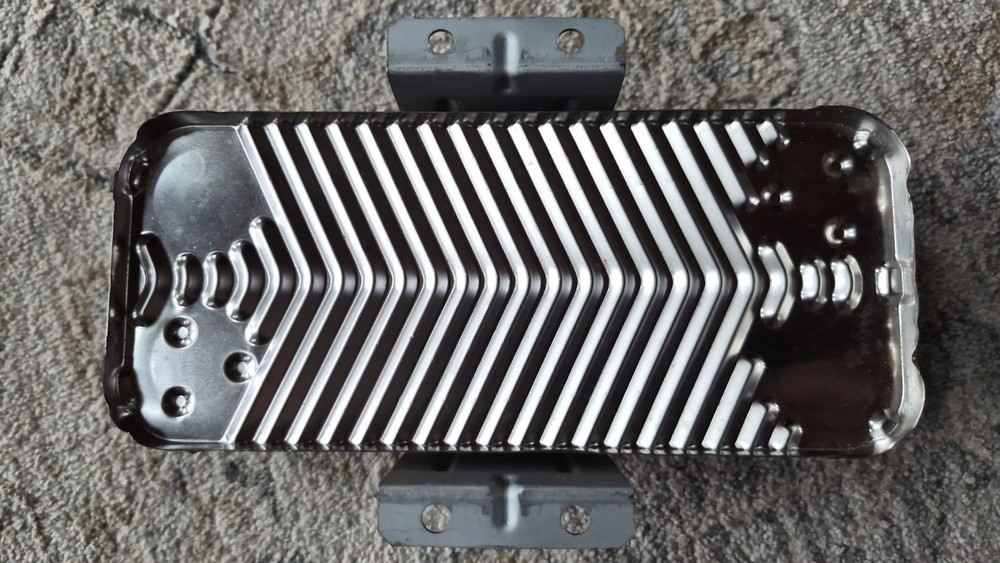 Gas Boiler 18 Plate Copper Brazed Heat Exchanger Of Unknown Orgin