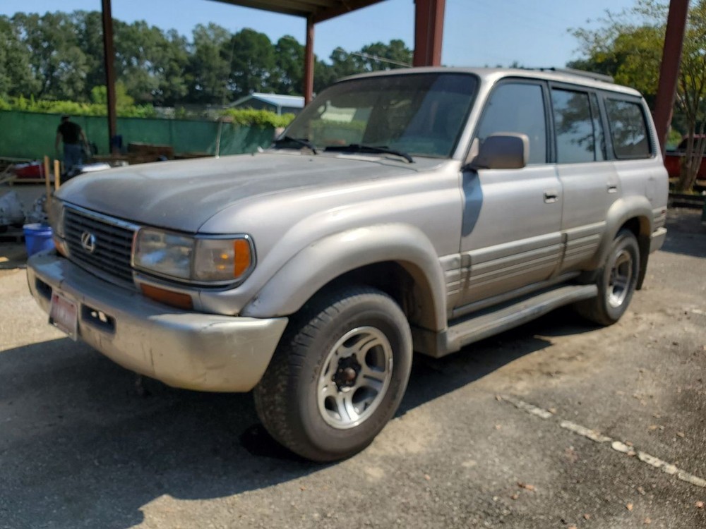 1997 Lexus LX450 OEM 08190-00921 Security System Control