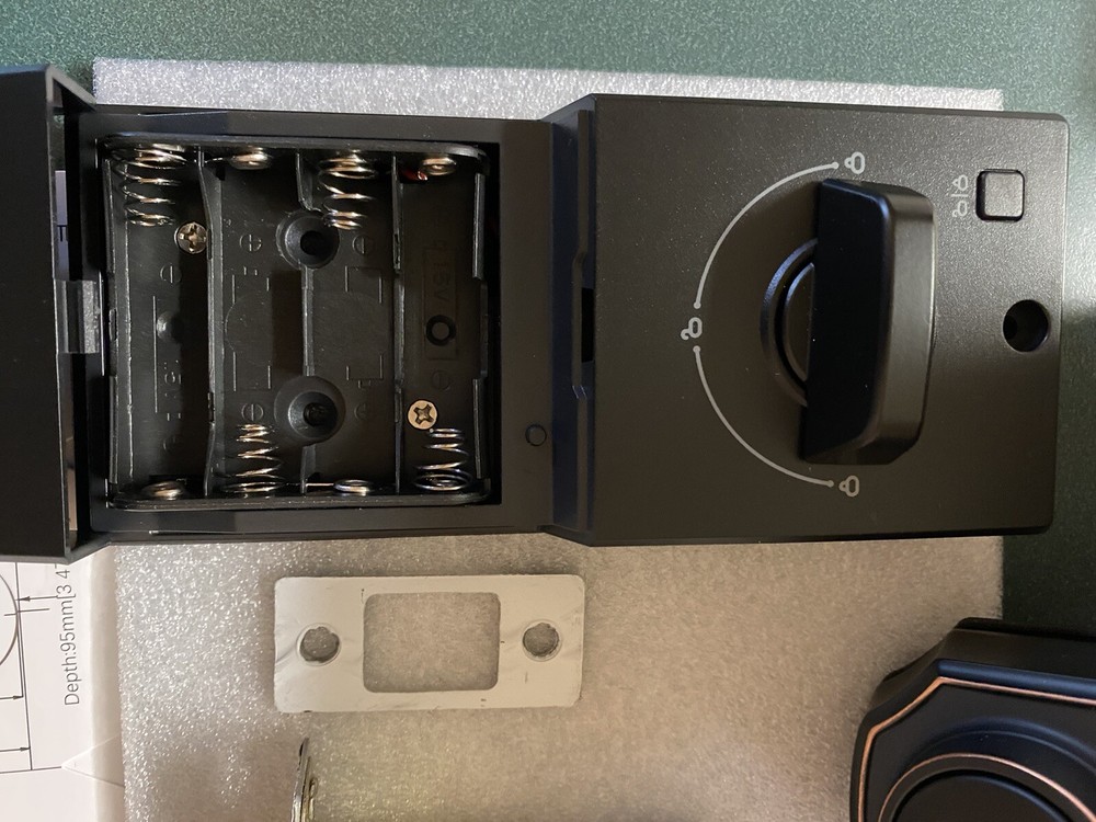 Fingerprint Keypad Smart Lock