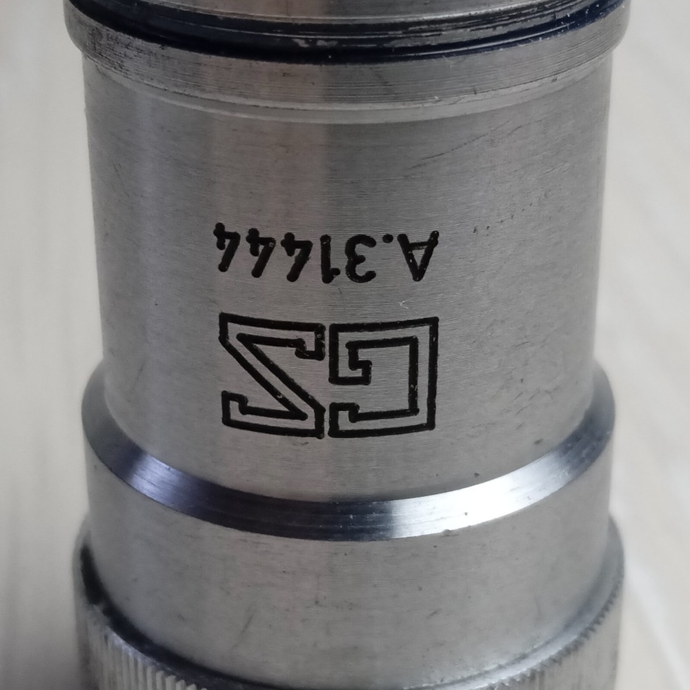 GZ MICROSCOPE OBJECTIVE 10/0.28 PH1 160/0.16 #0186