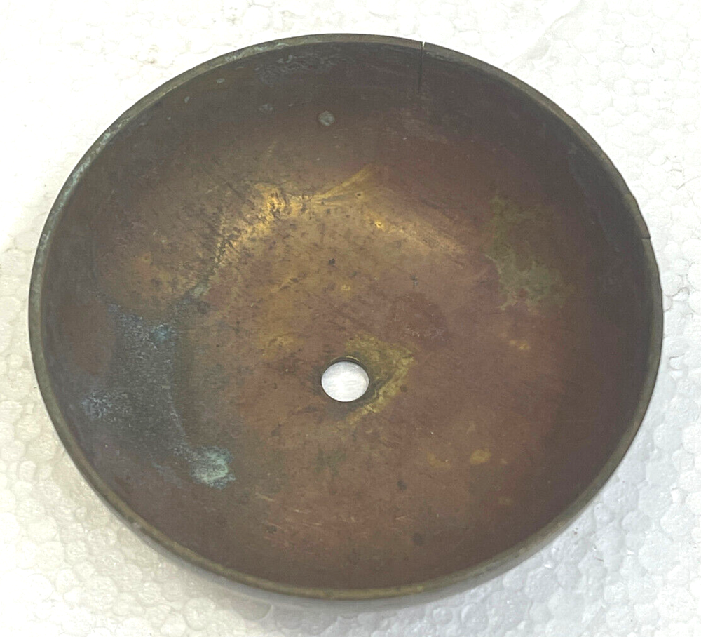 Antique 2 1/2" Brass Clock Bell