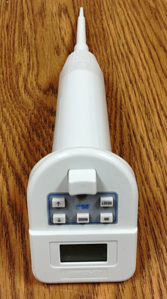 Rainin EDP 2 25 ul Single Electronic Digital Pipette