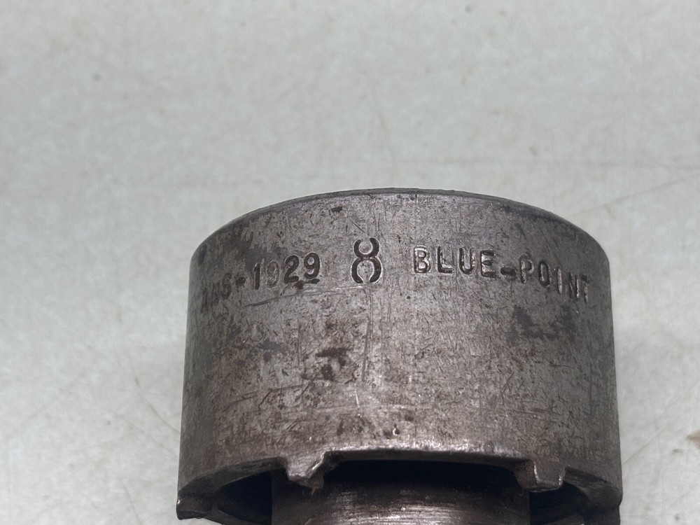 BLUE POINT Tools (ANS1929) 3/4" Drive 6-Lug SAE Spanner Socket Axel Nut USA