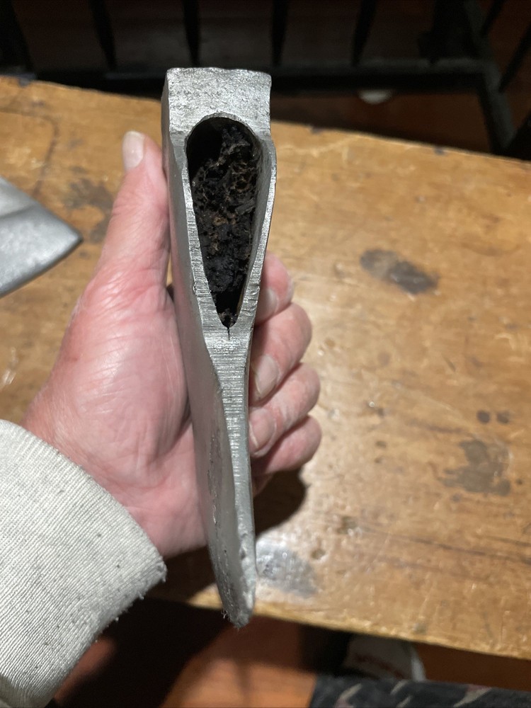 Plumb Rockaway pattern Axe Head