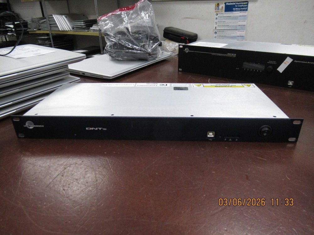 Lectrosonics DNT16i 16 Analog Input Dante Network Processor