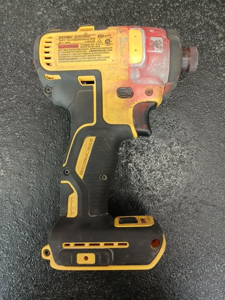 DEWALT IMPACT WRENCH & DRIVER DCF887 (P11033251)