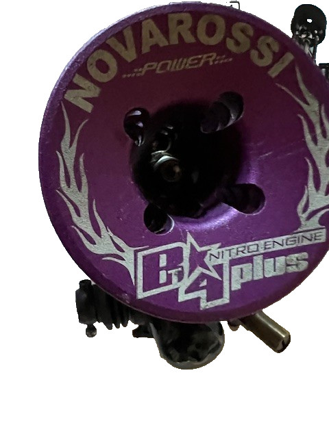 high end novarossi nitro motor 21" bump start