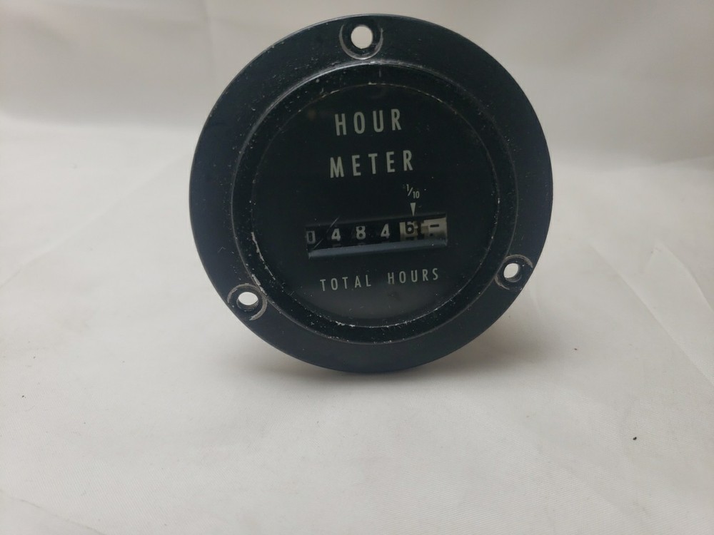 Hour Meter Aircraft 3-9331 Instrument