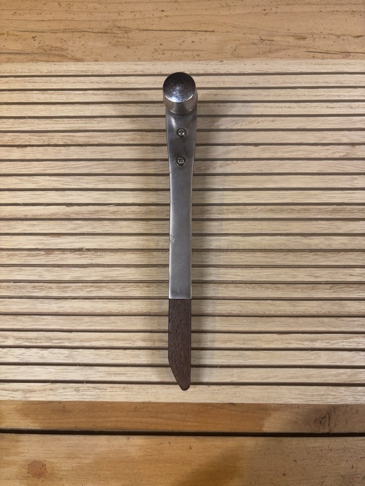 rosewood danish nutcracker/bottle opener bar hammer