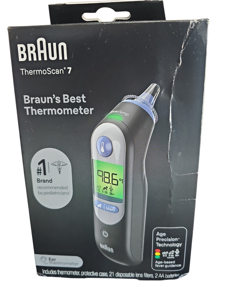 Braun ThermoScan 7 Digital Ear Thermometer