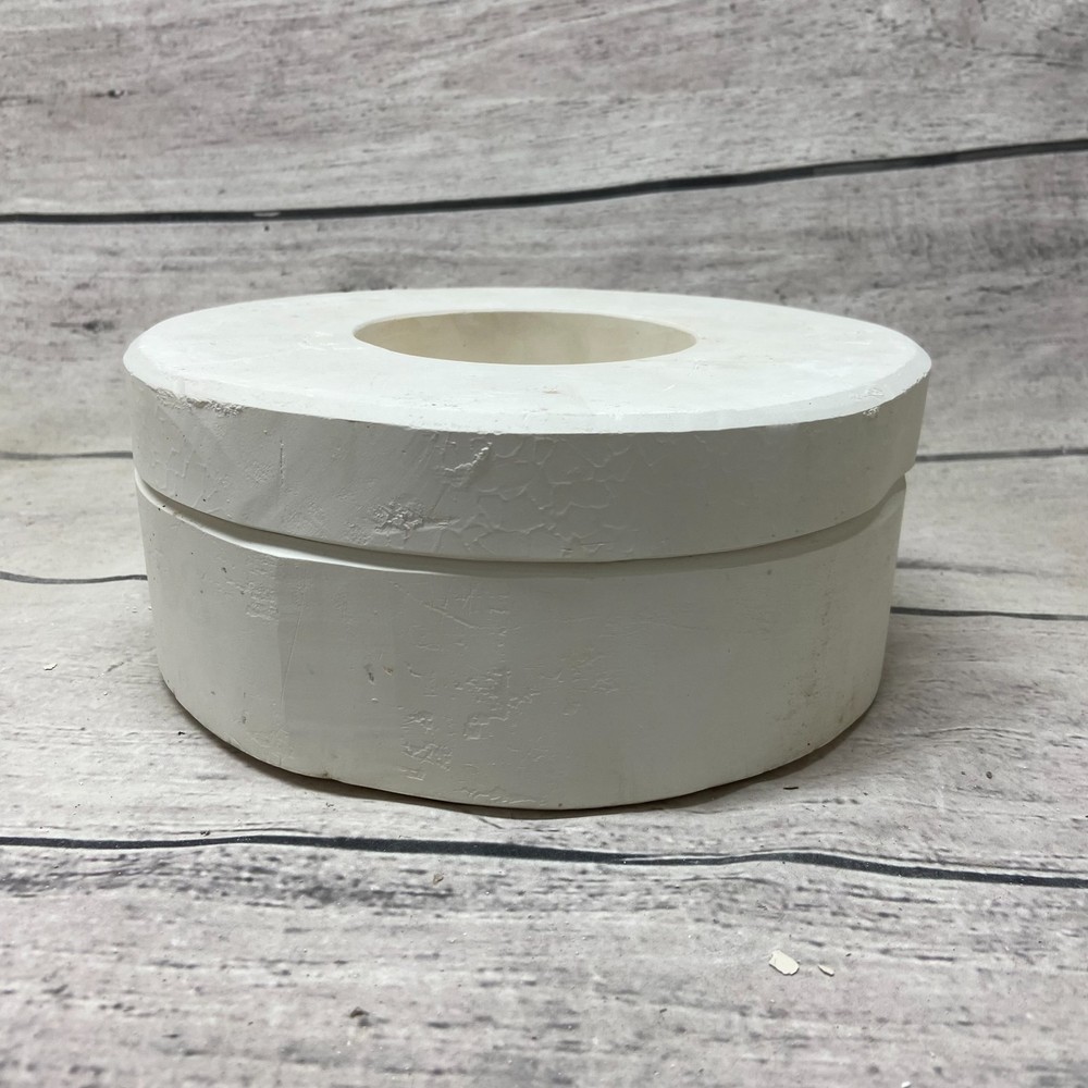 Unbranded Ceramic Slip Casting Mold Round Base