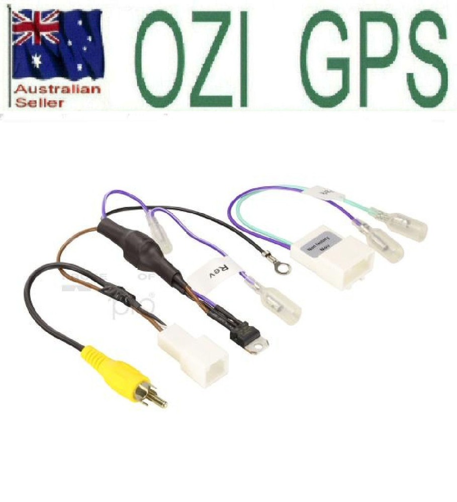 ANDROID HEAD UNIT INSTALL CABLING FOR SUBARU OUTBACK 2000-2008