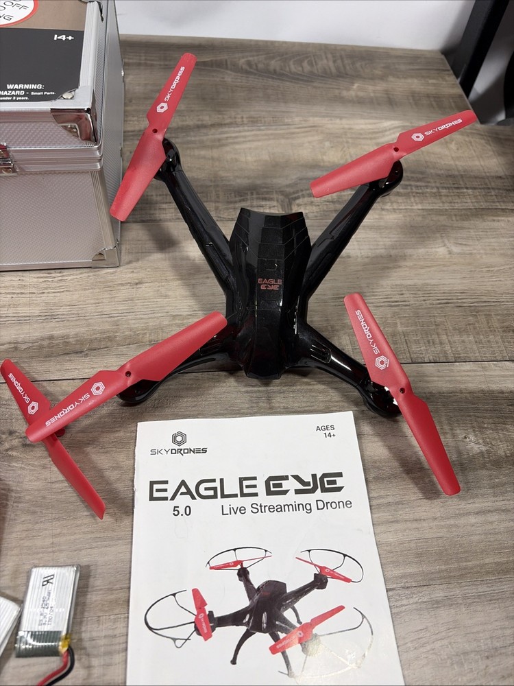 Skydrones Eagle Eye - Live Streaming HD Drone ACCESSORY PARTS ONLY