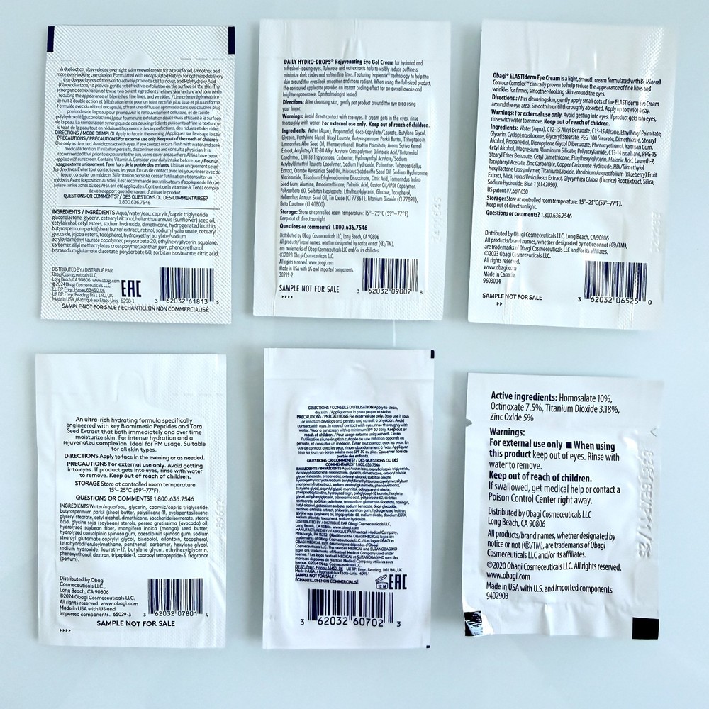 OBAGI Medical Sample/Travel size set