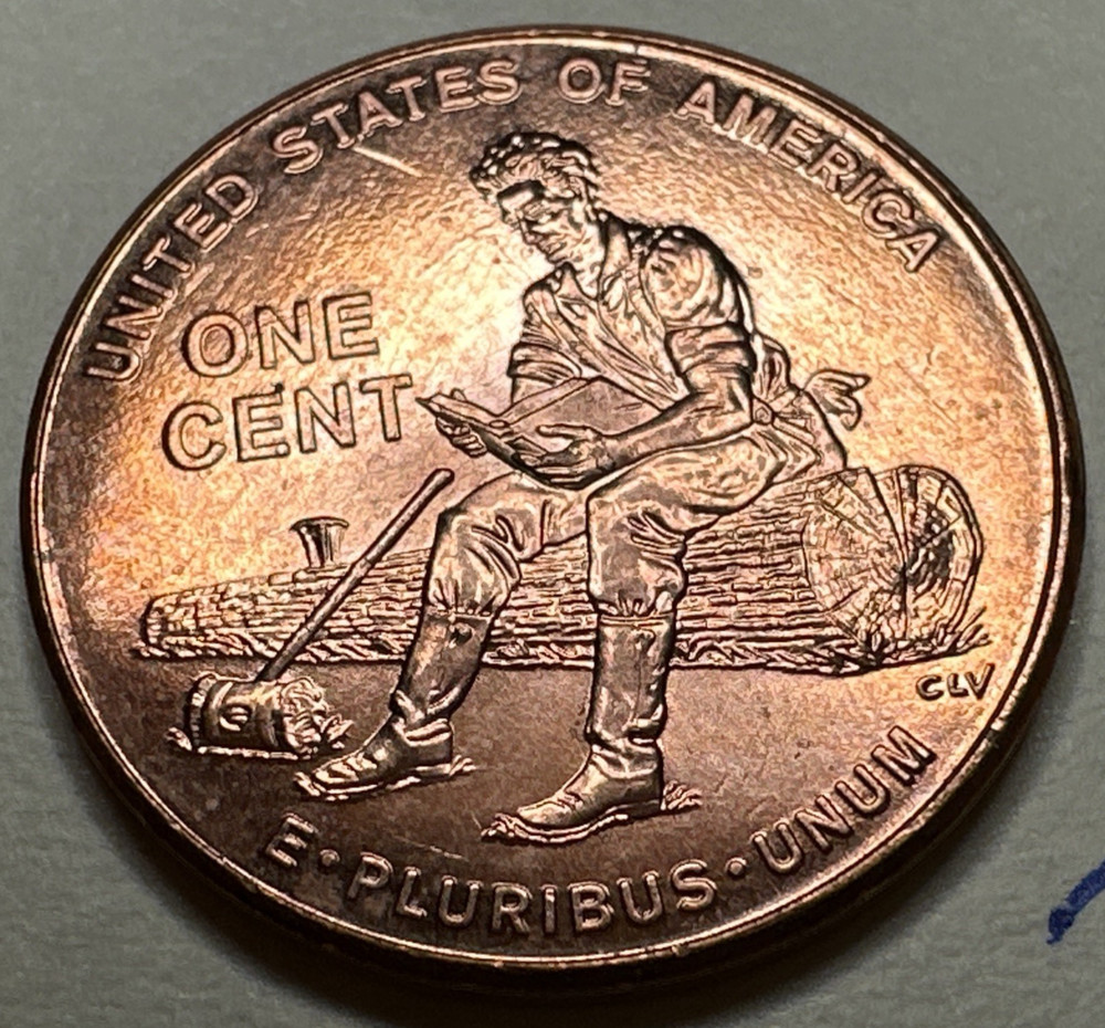 2009 P Lincoln Bicentennial Cent "Formative Years"  2328X