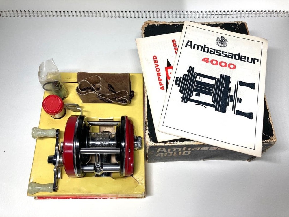 Abu Ambassador 4000 [Good condition]