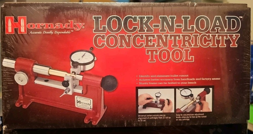 Hornady Lock-n-load Ammo Concentricity Tool (050076)