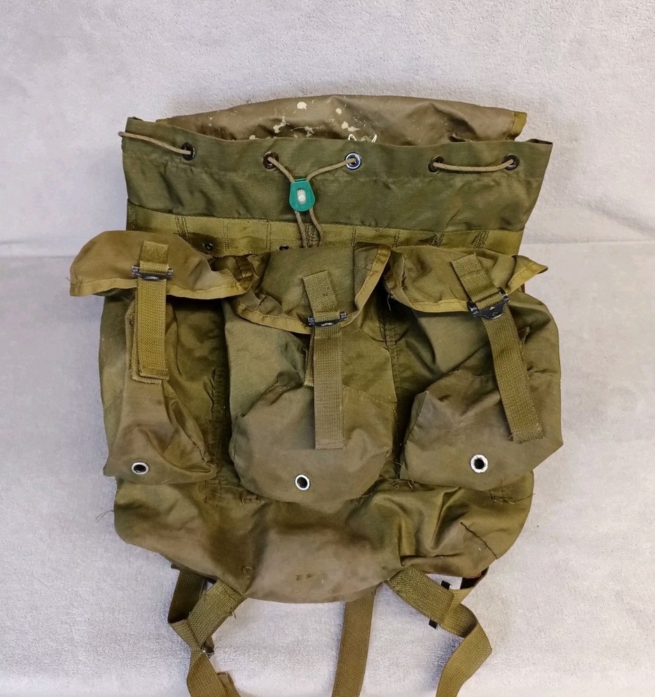 USGI Field Back Pack Combat Nylon Large LC-1 Large Green BPS No Frame