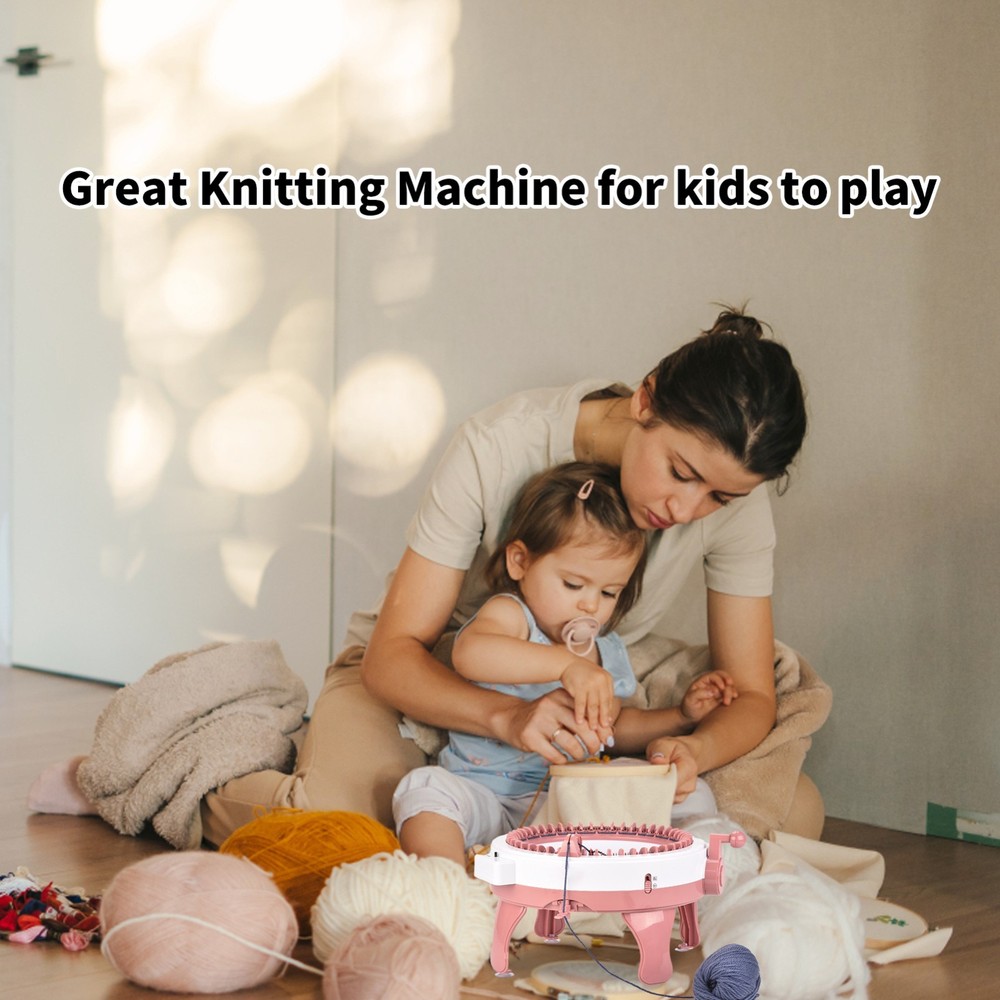 Fast & Safe Weaving, Educational Gift to Develop Hand-Eye Coordination, Age 8+