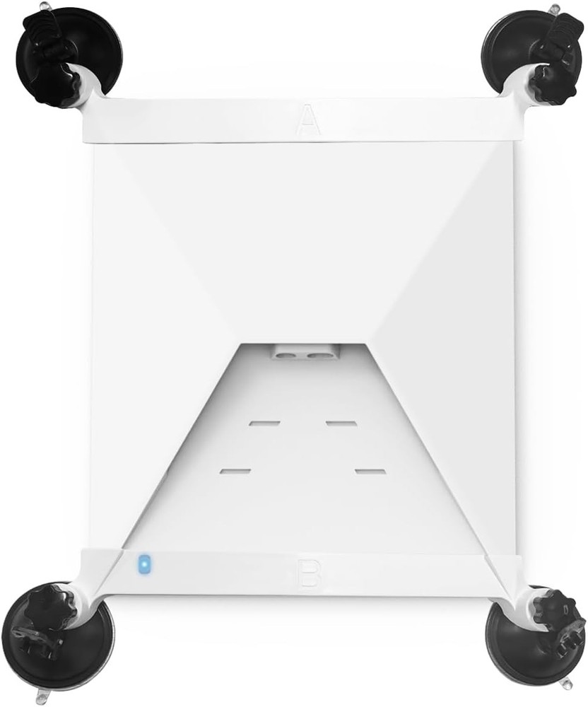 Durable Starlink Mini Mount with Powerful Suction - Easy Install for Travelers