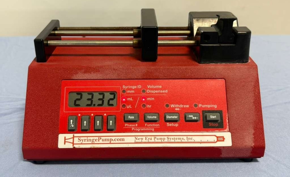 New Era Pump Systems Digital Programmable Syringe Pump Model 300