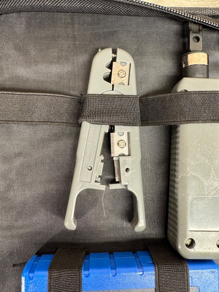 UbiGear Network Cable Tester - Crimper Tool Kits