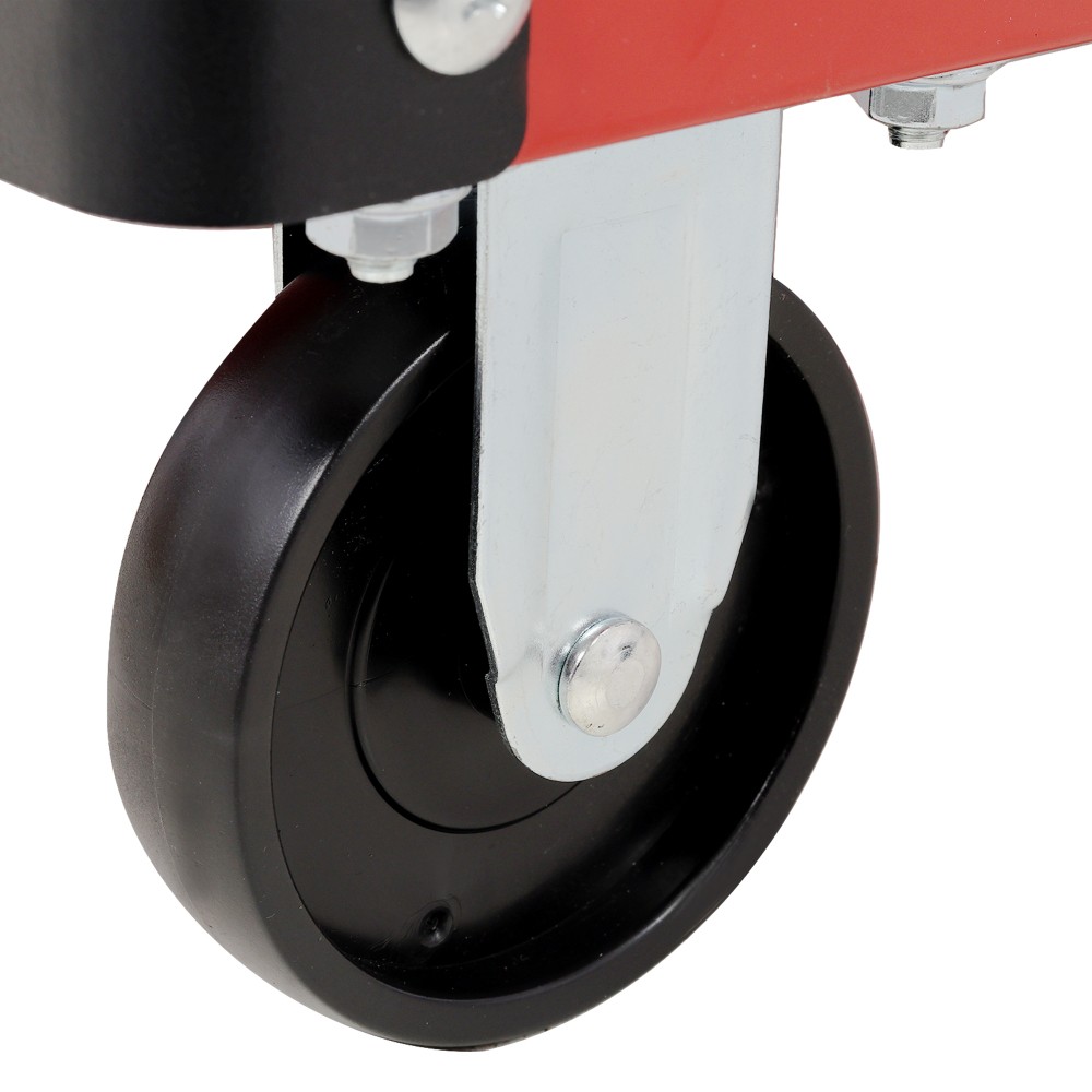 Tool Cart with Hooks Three-Tier