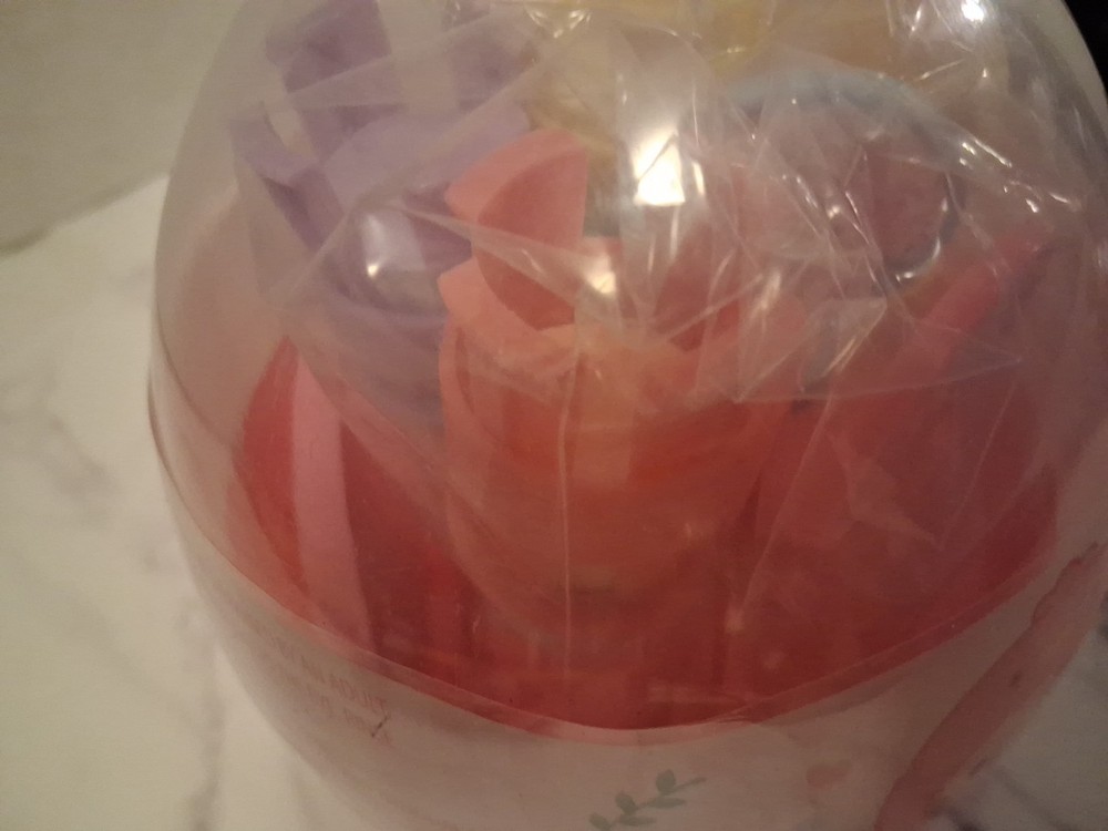 Hello Kitty Easter Egg Fun Set Bubbles Chalk Mini Disc New Unopened