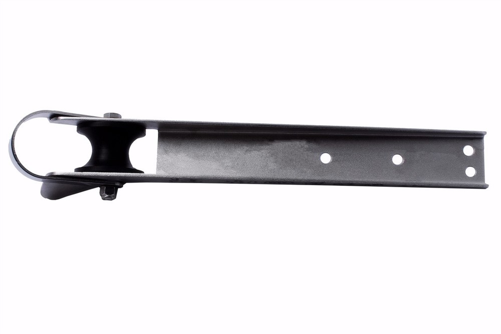 Stainless Steel Boat Anchor Roller Self Launching with Rubber Bow Roller Docking