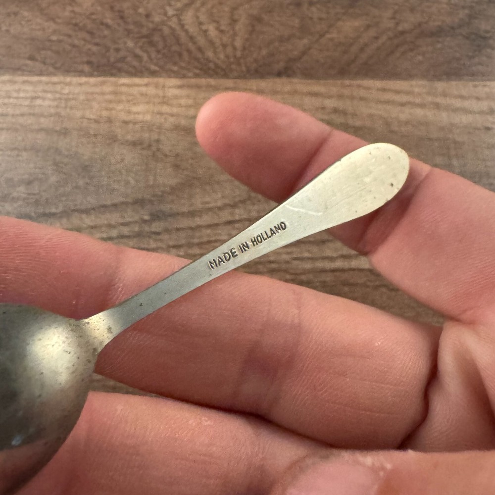 USS Massachusetts Fall River MA Souvenir Collector Spoon