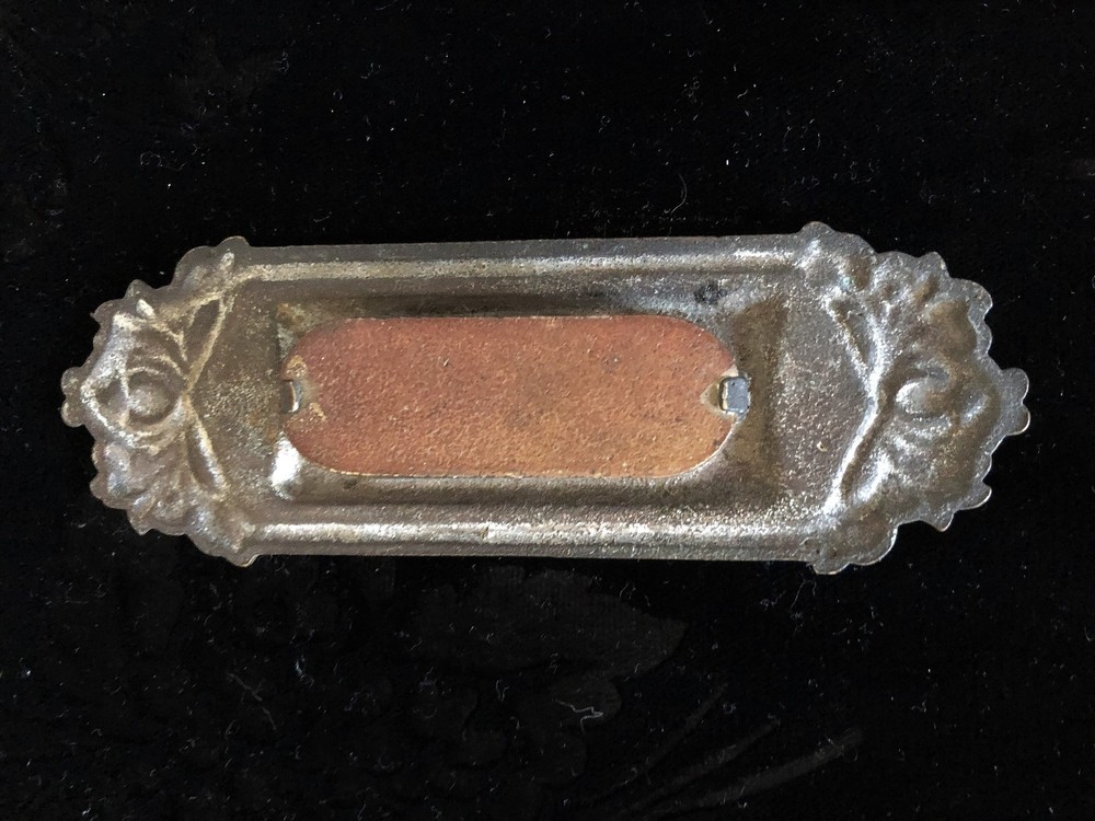 Antique Brass Window Pull