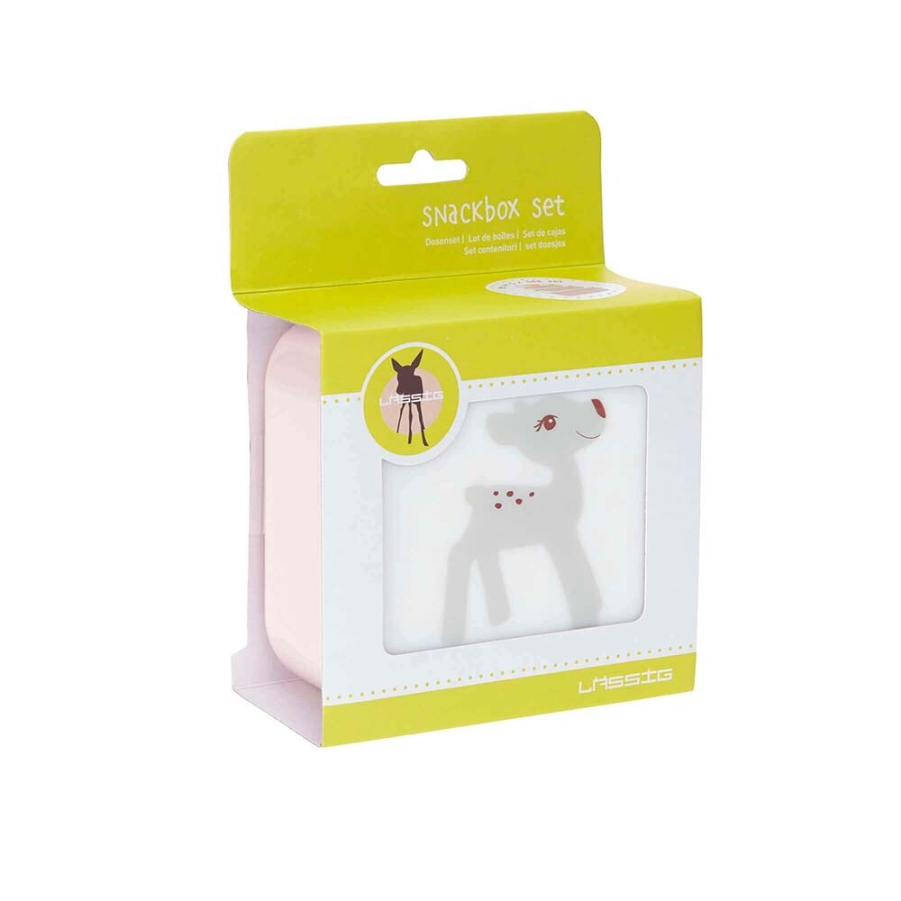 Lassig Snackbox Lela Light Pink