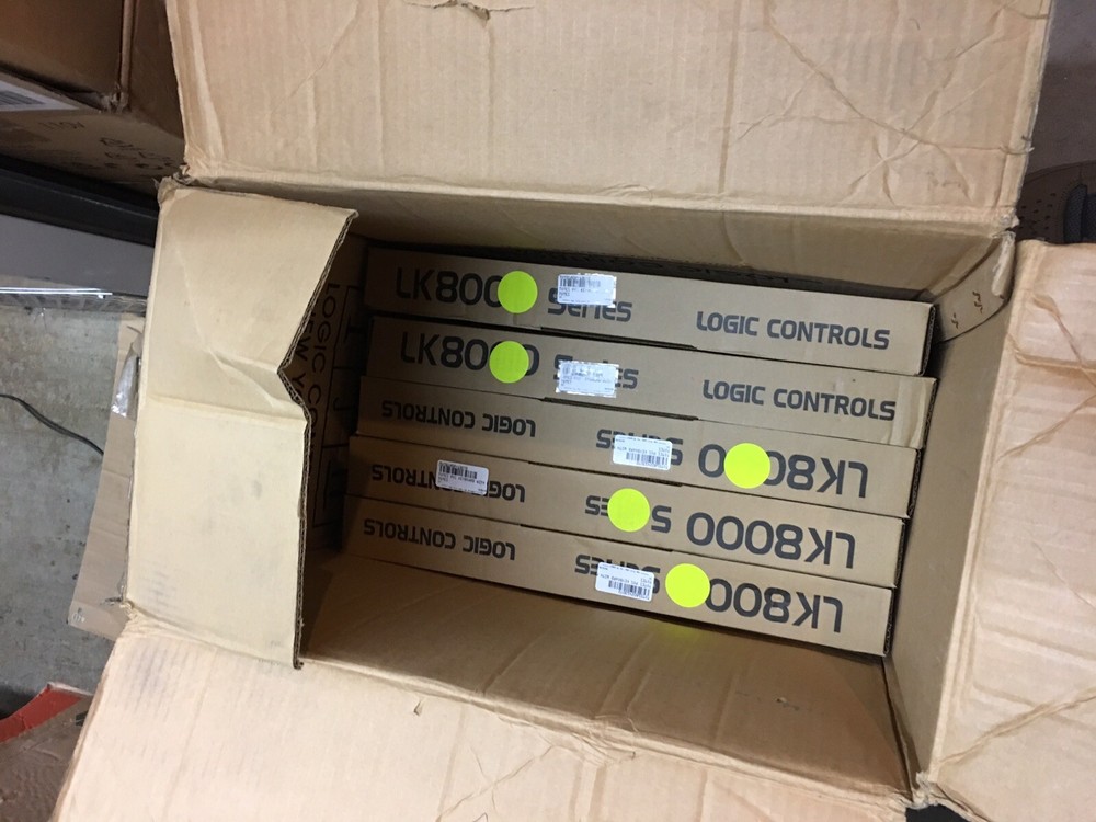 Logic Controls LK8000-M POS Keyboard