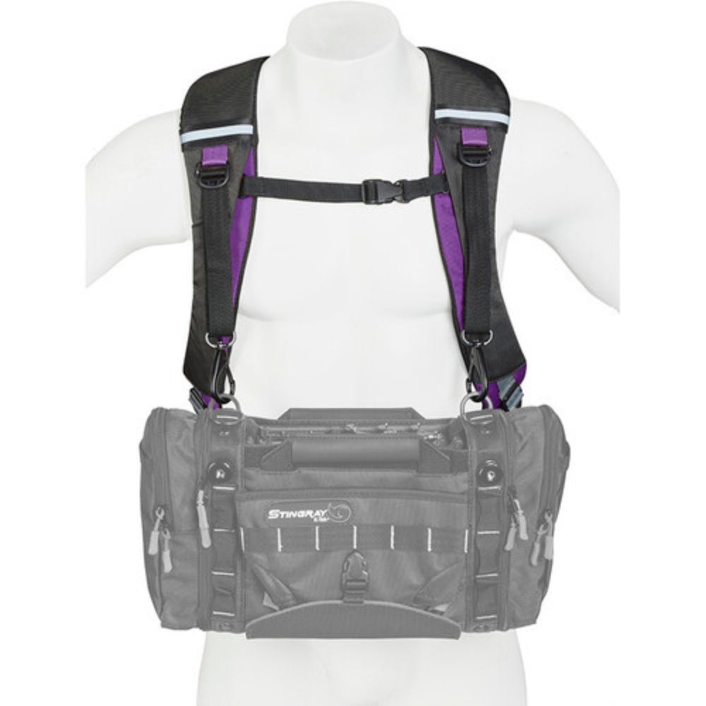 K-Tek Stingray BackPack XP with Integrated Harness (Purple/Black)