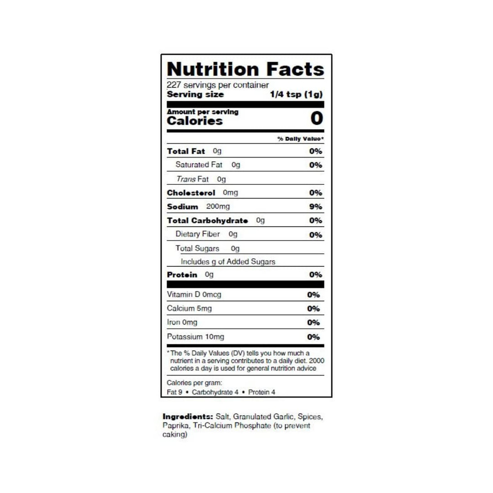 Kajun Seasoning, 8Oz