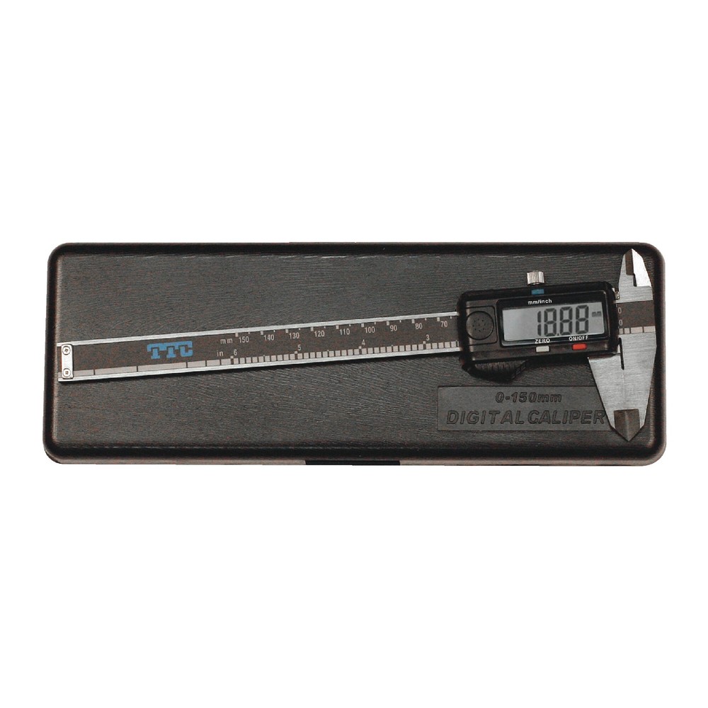 TTC EC215Z 0-6" Left-Hand Electronic Caliper