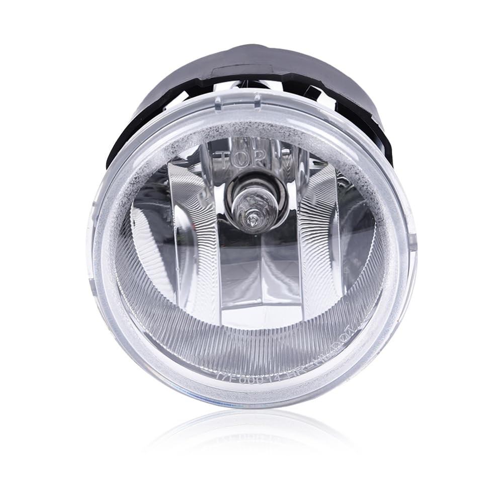 Fog Lights Assembly for Grand Caravan 2011-2017 Halogen Clear 2Pcs