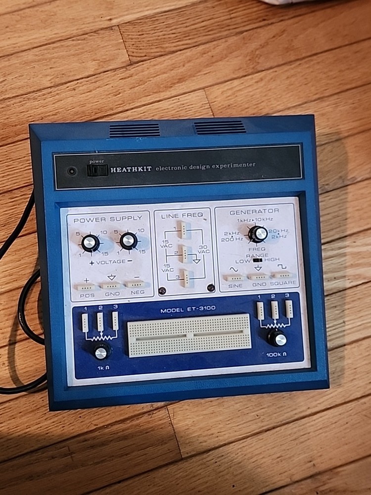 Heathkit Vintage ET-3100 Electronic Design Experimenter